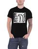 Levellers Unisex T-Shirt: Klassisches Logo (X-Large)