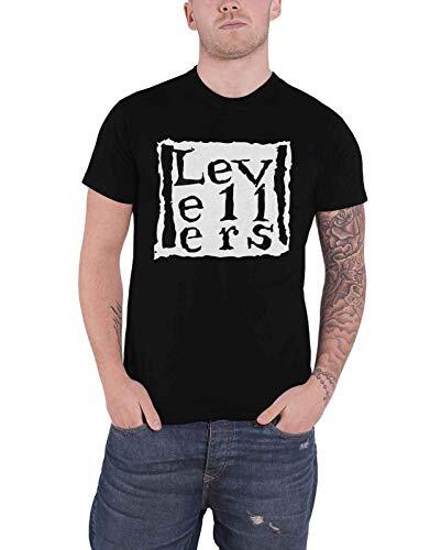 Levellers Unisex T-Shirt: Classic Logo (X-Large) XL