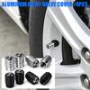 PYZW6 Car Tire Valve Cap Metal Tyre Wheel Air Stem Valve Cover For Lexus CT200h NX300h RX300 EX300h F Sport IS RX NX ES LS GS UX LX LC