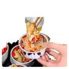 Aluminum Foil Air Fryer Bowls - Disposable Tart and Plate Molds.