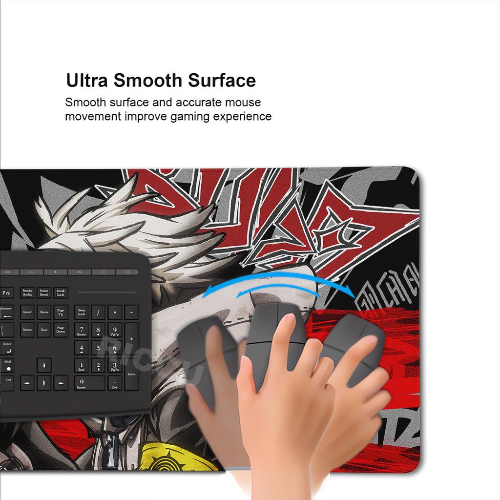 XXL Rubber Mouse Pad Carpet Laptop Japan Anime Gachiakuta Rug 40x90cm Mouse Mats Gamer Keyboard Gaming PC Accessories Desk Mat