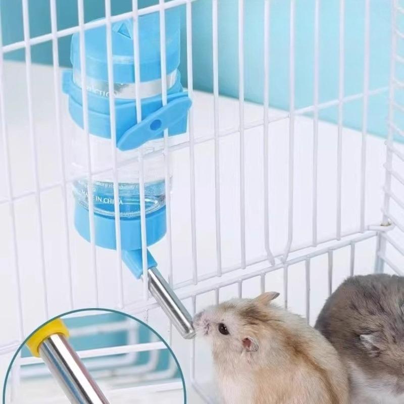 Hamster Water Bottle Water Dispenser Rabbit Dutch Pig Golden Bear Water Bottle Small Pet Supplies Leak Proof Ball Feeding Device