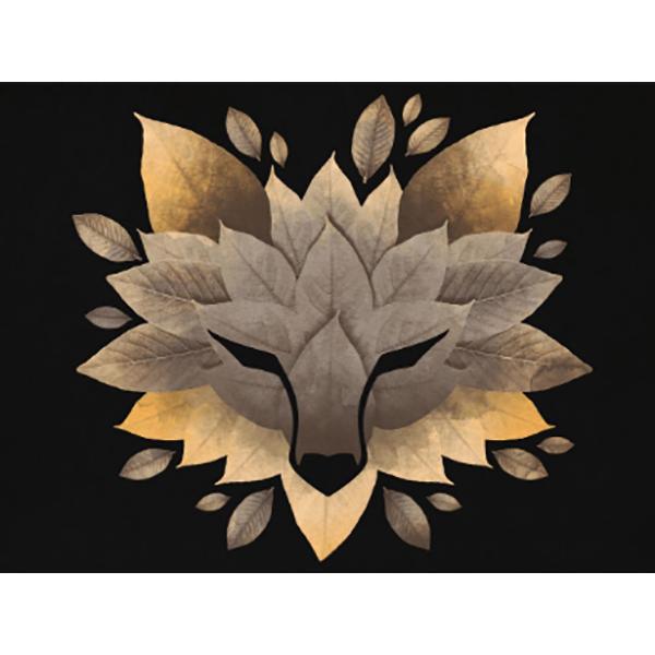 Full Round Diamond Painting Animals Leaves Fox Wolf Cat Owl Koala Rabbit 5D Diy Embroidery Cross Stitch Mosaic Home Decor