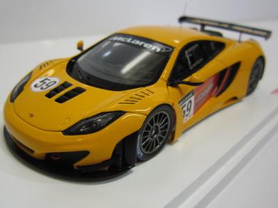 TRUE SCALE McLaren GT3 2011 Presentation Model 1/43 MP4-12C