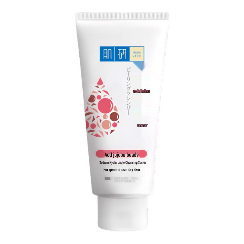 Hada Labo Увлажняющая и отшелушивающая очищающая пенка