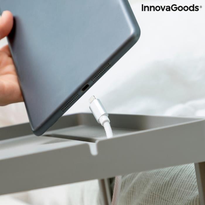 InnovaGoods Table Dappoint Universel Pour Lit Bedten