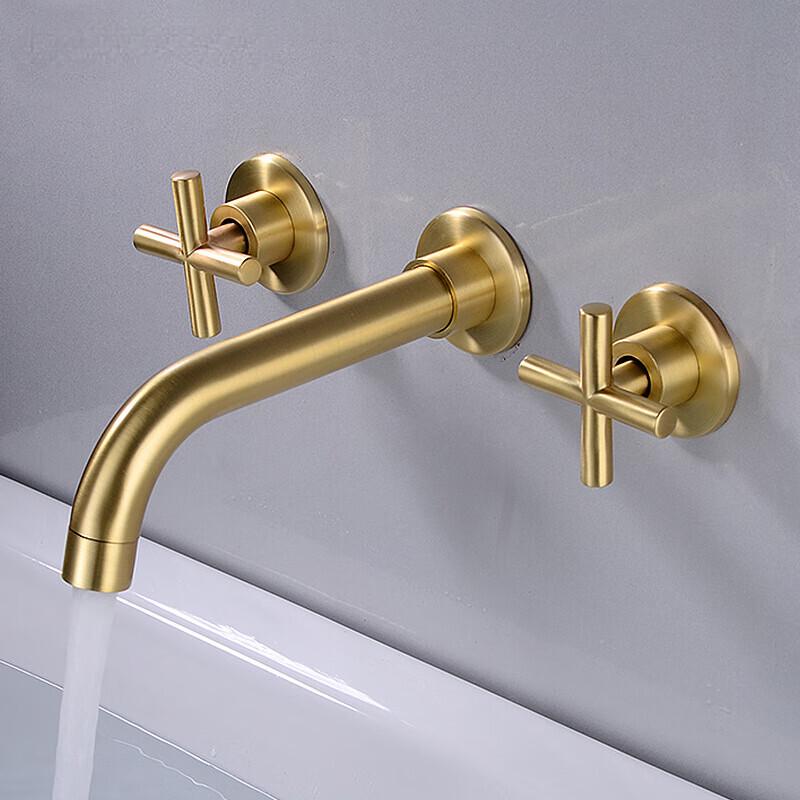 

TLXT Wall-Mounted Basin Mixer Tap