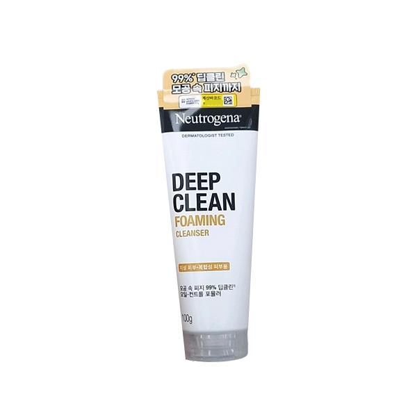 Neutrogena Deep Clean Foaming Cleanser 100g