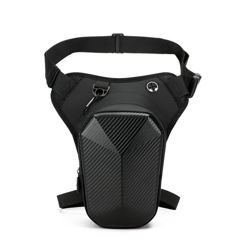 Waterproof Motorcycle Leg and Waist Bag - Tactical Crossbody & Chest Bag for Men's Touring and Riding.