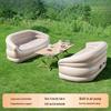 Automatic Inflatable Sofa - Outdoor Camping Double Air Cushion Mattress for Music Festivals