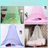 Elegant White Mosquito Net Bed Canopy With Delicate Lace Trim For Romantic Bedroom Decor
