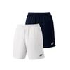 YONEX 24 F/W National Team Men'S Gaming Shorts (White/Navy Blue)
