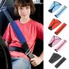 Cross-border Children's Car Seat Belt Triangle Adjuster - Anti-Neck Choking, Multifunctional.