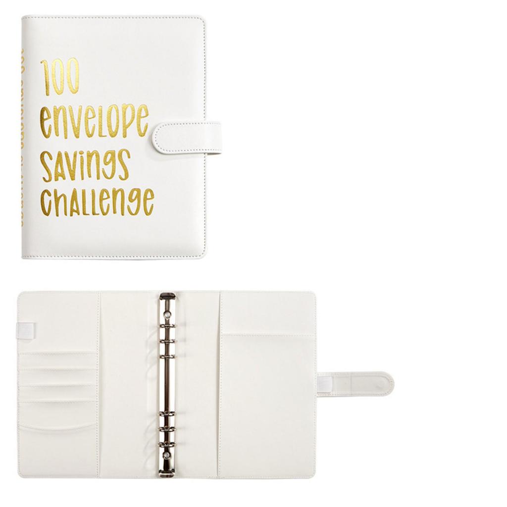 100 Umschläge Challenge Budgetplaner für Paare