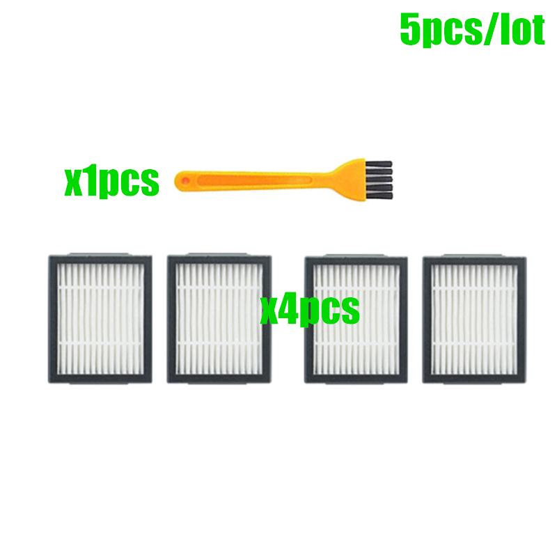 Hepa Filter+Side Brush+Brush Roll+dust bags Replacement for iRobot Roomba i7 E5 E6 I Series Robot Vacuum Cleaner Spare Parts