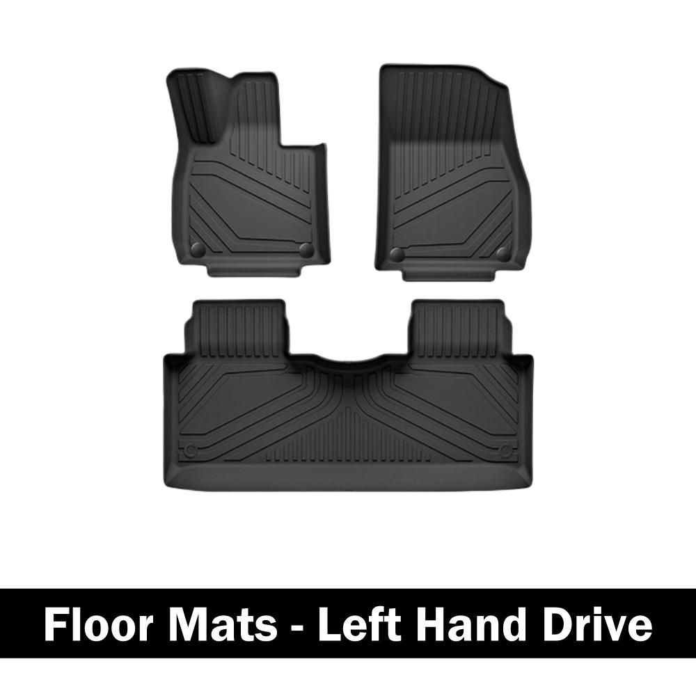 For Xpeng G6 2025 2025 TPE Floor Mats All Weather Waterproof Anti-Slip Front Rear Cargo Liner Trunk Mat Foot Pads