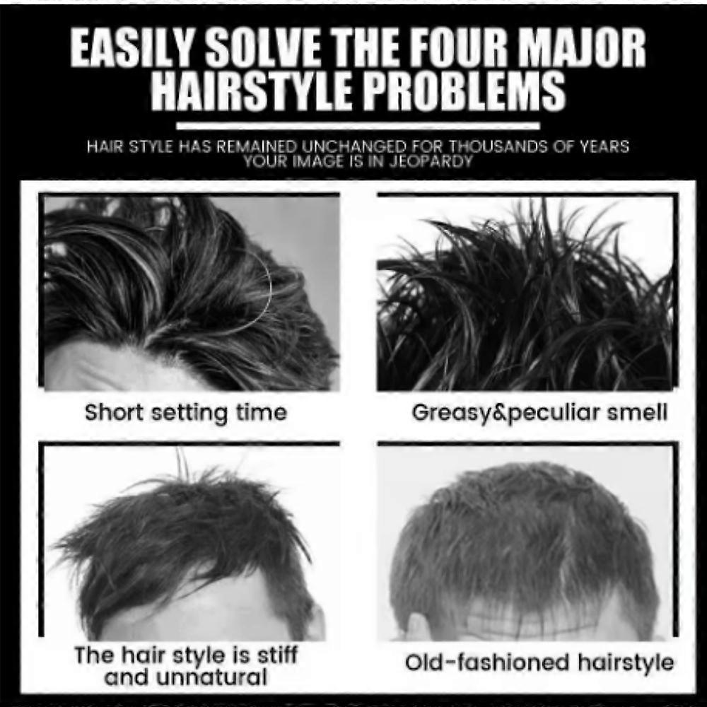 Based Bodyworks Haarstyling-Paste | Starker Halt, dezenter Glanz | Mattes Finish | Einfach