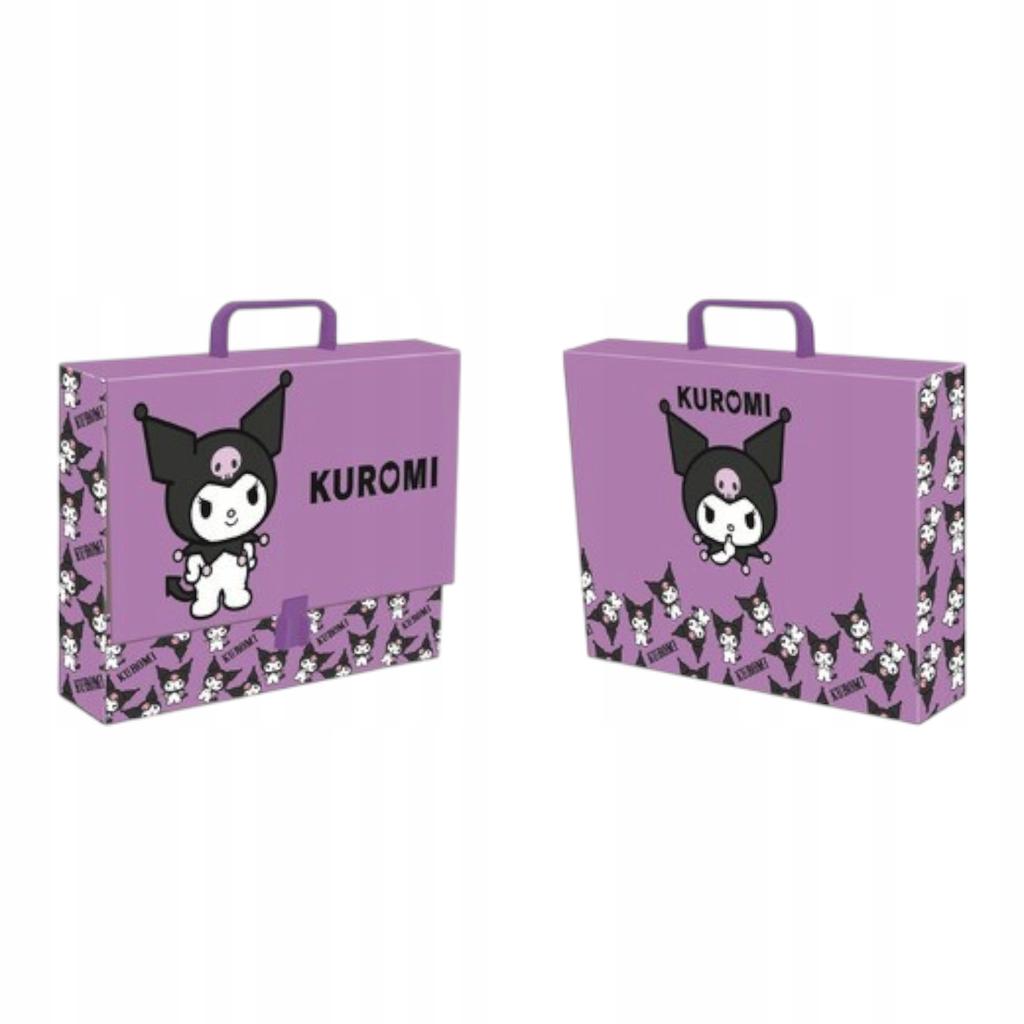 Folder with handle A4 XL kuromi 3984