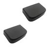 Car Front Seat Anchor Screw Cover Trim Cap Lid Shell For Mitsubishi Outlander Asx 2007-2014 2015 2016 2017 2018 2019