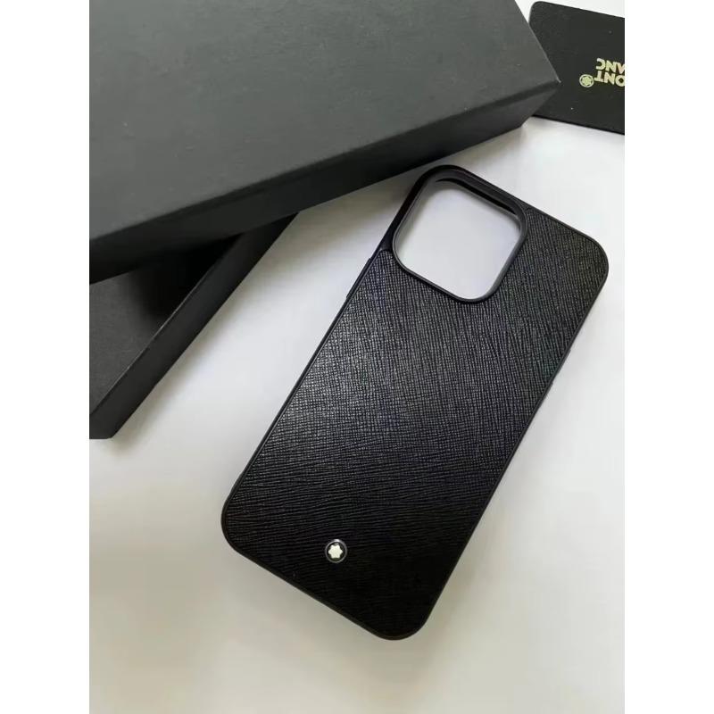 High-End Leather Phone Case for Iphone 16 Pro Max 15 14 12 13 12 11 Xsmax Xr 7 8 Plus Dragon Soft Ell Anti-Fall Busin Sle Prom