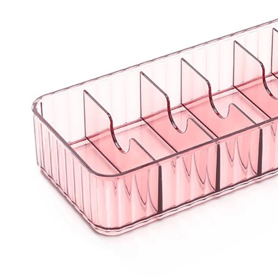 Data Cable Storage Dust-proof Large Space Box Anti-winding Desk Multi-purpose Charging Cable Organizer