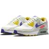 Nike Air Max 90 Summit White Multi Damen Sneaker Creme Light-Bone Pistachio-Frost DA8726-100