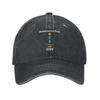 Ed Sheerans Math Lyrics Baseball Cap Men Women Distressed Cotton Headwear Outdoor All Seasons Travel Adjustable Fit Caps Hat