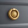 Retro Cabinet Door Knobs Furniture Hardware Wardrobe Drawer Pulls Retro Knob Brass Handle  Dresser