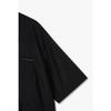 STUDIO TOMBOY Zipper Decoration Short Sleeve Jumper  9176213984 
