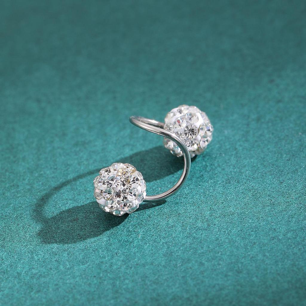 2024 Unike High-End Dame Vår Skrue Øredobber – Stilig, Iøynefallende, Nisjedesign