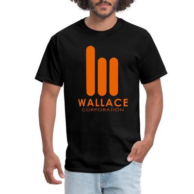 Wallace Corporation Fictional Company Logo Men's T-Shirt