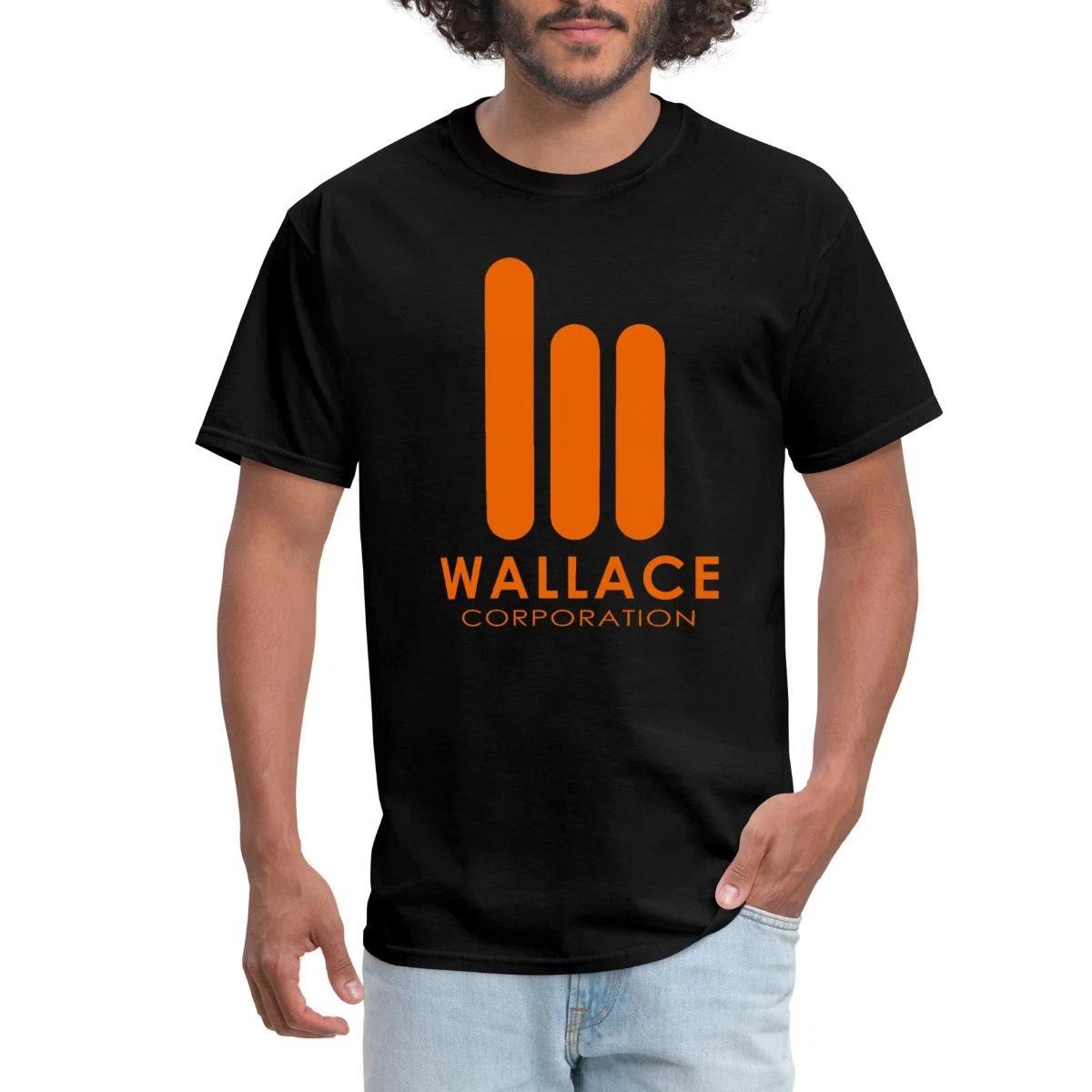 Wallace Corporation Fictional Company Logo Men s T-Shirt M