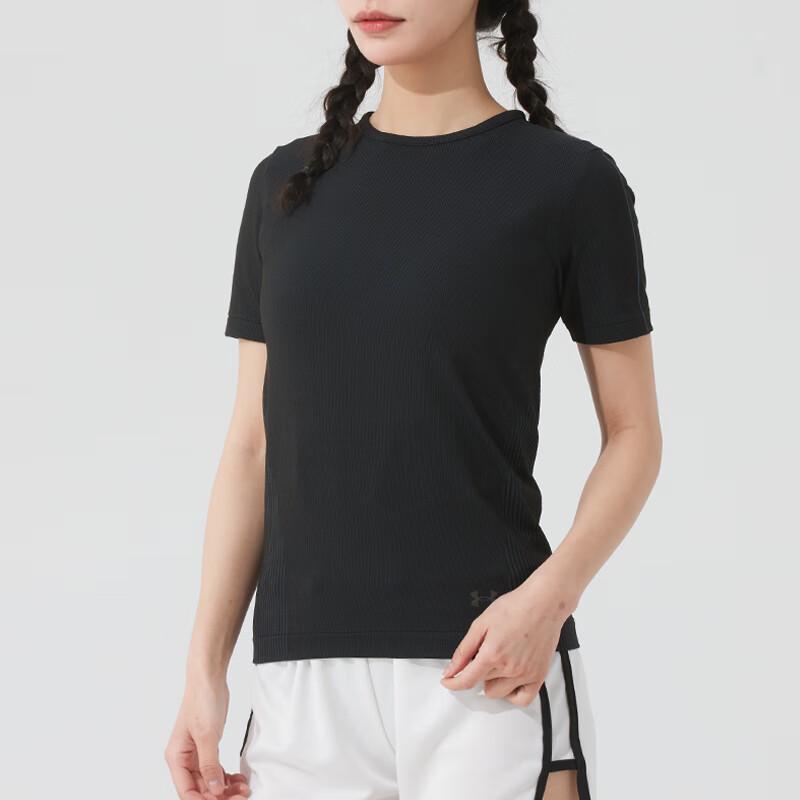 Under Armour Women s Short Sleeve Round Neck T-Shirt Women S