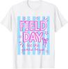 Striped Teacher Field Day Let The Games Begin School Event T-Shirt
