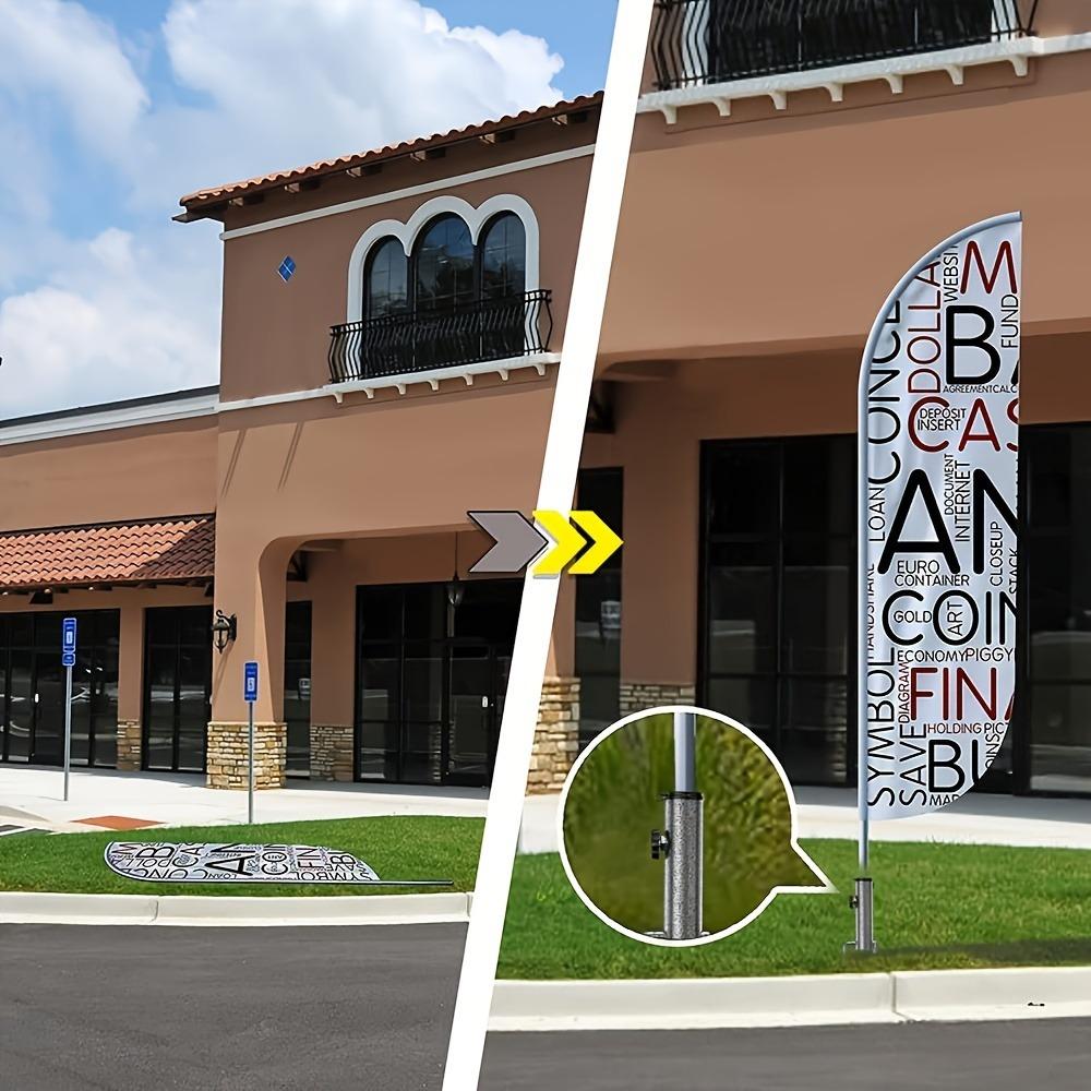 1 buc Ancoră de umbrelă Suport pentru umbrelă de plajă Suport cu șurub Undițe de pescuit Undițe de pescuit în aer liber Ancoră de sol Baza de umbrelă