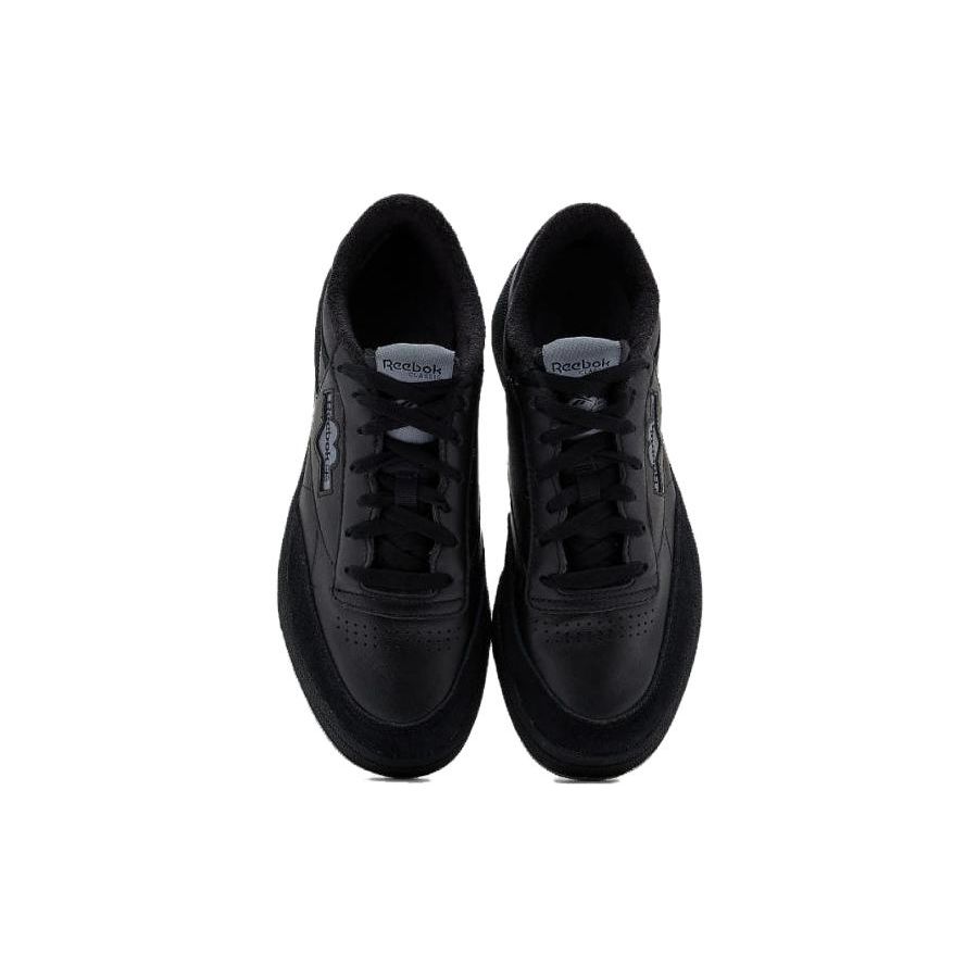 Reebok Club C 85 Low Top Sneakers Unisex Sneakers Black GV6984