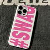 Heavy Duty #Swag Silicone Case For Iphone 17 13 11 16 Plus 12 15 14 Pro Max Full Body Anti-Drop Cover