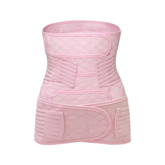 2Pcs/Set Breathable Postpartum Belly Belt Gentle On Skin Contoured Perfect Fit Belly Belt Women Accessories