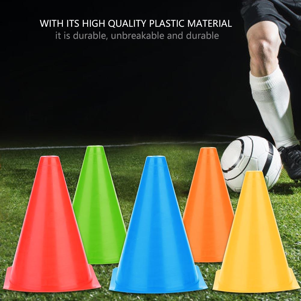 Football Training Holder 18cm Soccer Training Cone Football Barriers Plastic Marker Holder Accessory