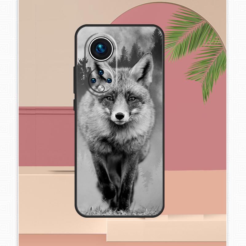 Funny Red Fox Animal Case For Honor Magic 8 Pro 7 6 5 Lite Honor 200 400 X9c X9b X9a X8b X8a X8c 50 70 90 Cover