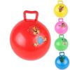 Kids Bouncyhopper  Inflatable Handle Horse Bouncing Toy Fun Stress Relief Gift Cartoon Bouncing Ball Beach Swimming Pool Toys
