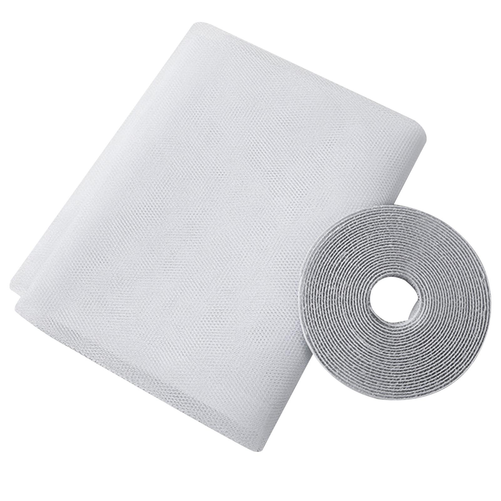 

Оконный экран DIY с самоклеящимися лентами, москитная сетка для окон, сетка от насекомых, москитная сетка