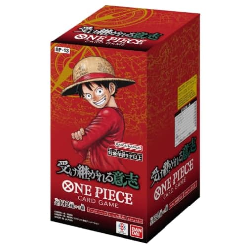 

[Authentic/Includes 2 Promotional Packs] Bandai One Piece Card Game: Inherited Will [OP-13] (Box) 24 Packs