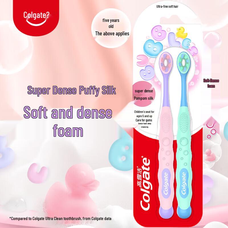 

Зубная щетка Colgate Ультра-плотная Пушистый шелк Двойная упаковка