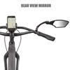 Specchietto Retrovisore Ampio Angolo Anti-urto Specchietto Retrovisore per Bicicletta Lente in Vetro HD Angolo Regolabile Riflettore Specchietto Ampio Angolo per Ciclismo