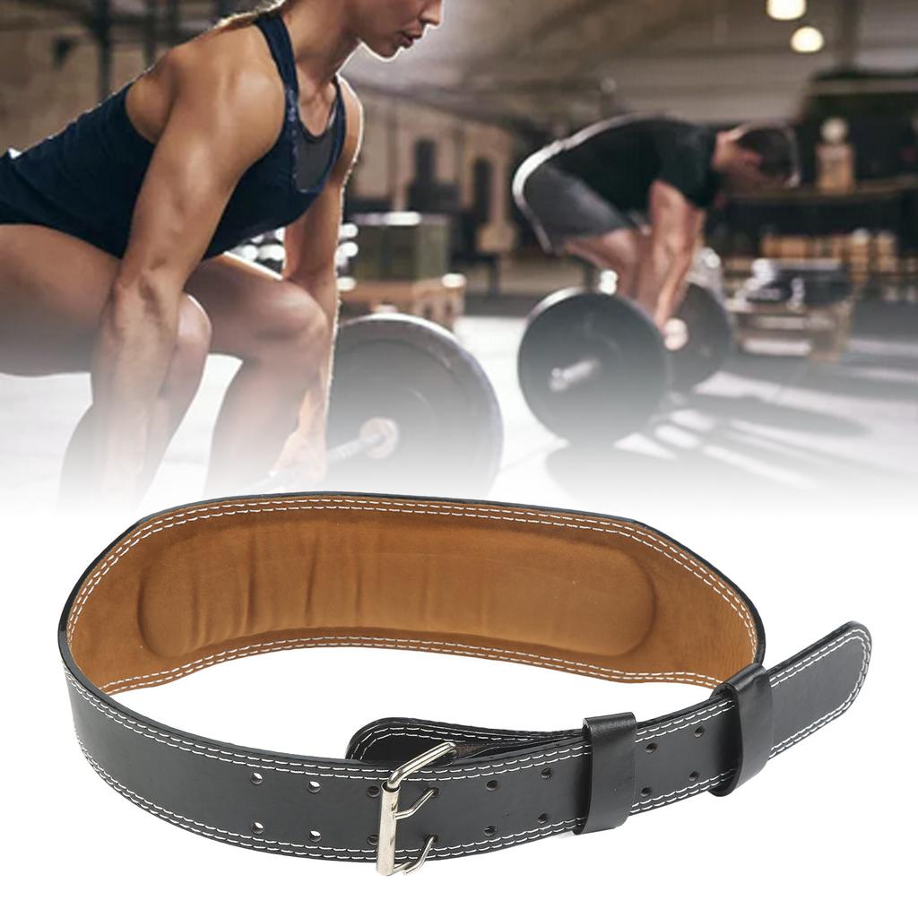 Weightlifting Waist   Belt Widen Sports Waist Support Fitness Belt for Rowing Squat Deadlift