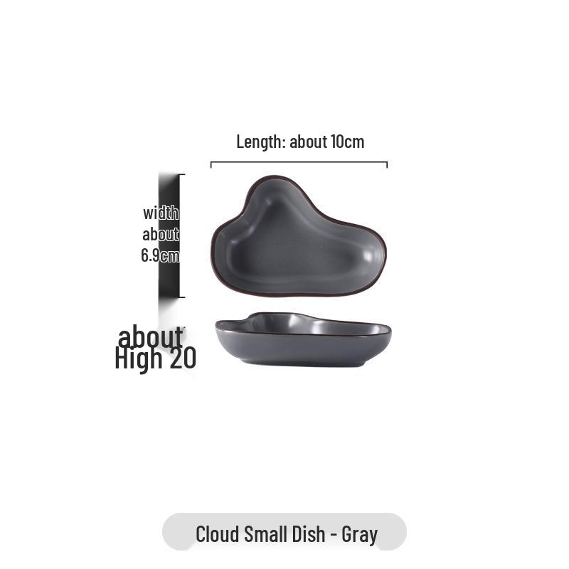 Nordic Style Ceramic Spoon Rest and Dipping Sauce Dish