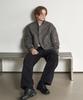 Sperone Military Ma-1 Utility Bomber Jacket (Charcoal)
