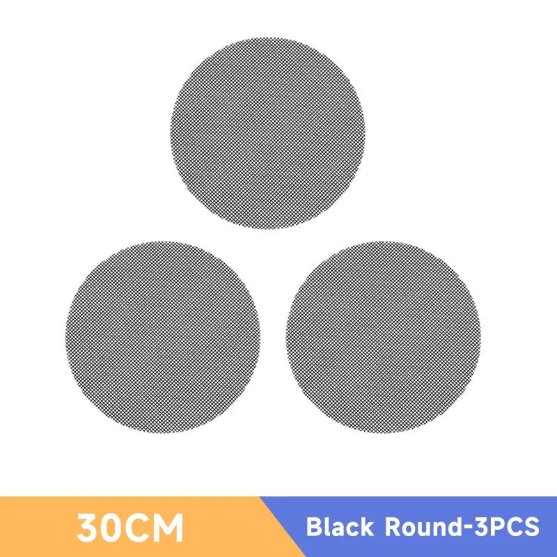 Non-stick Barbecue Mesh Mat Reusable Heat Resistance BBQ Baking Net Pad Kitchen Cooking Smoker Mat Liner Accessorie Tool