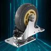 Wear Resistant Furniture Caster Noiseless Roller Wheel Swivel Caster  Tire Trolley Chair Mover